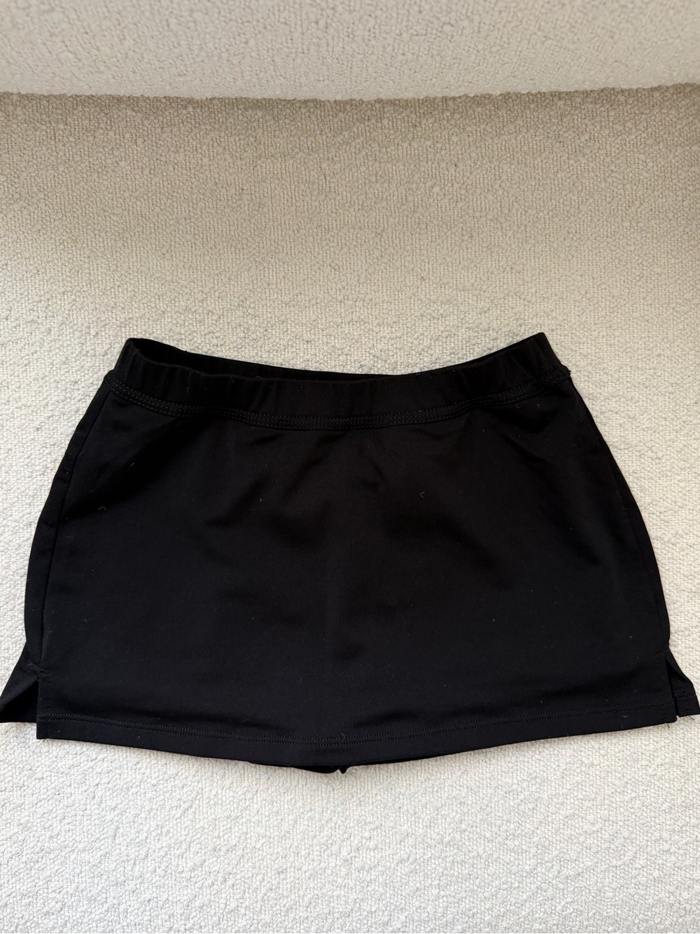 Black Athletic Skort
